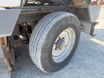 Chassis with Left Rear Drive Tires
