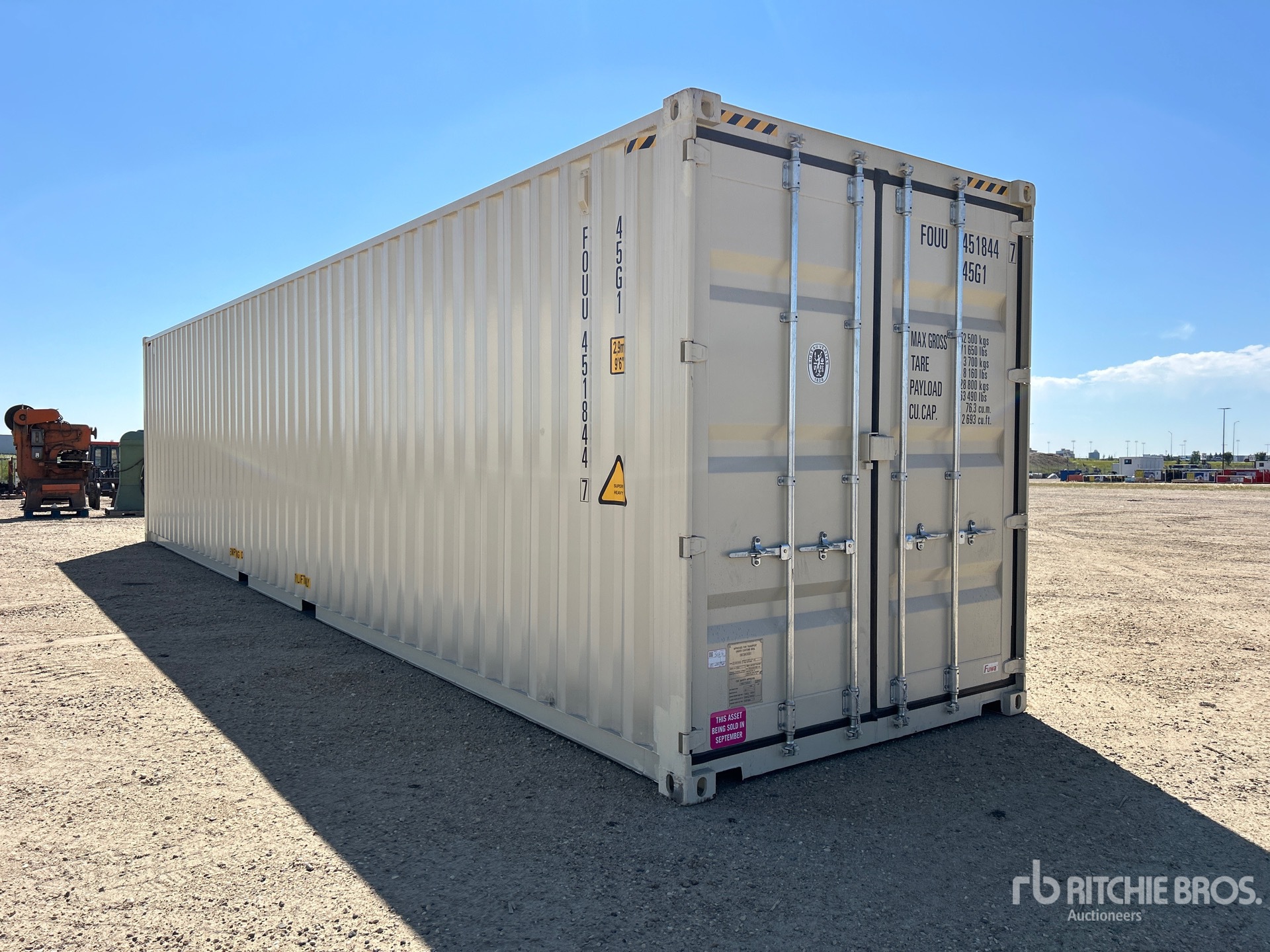 General Appearance with Foto, angolo anteriore destro