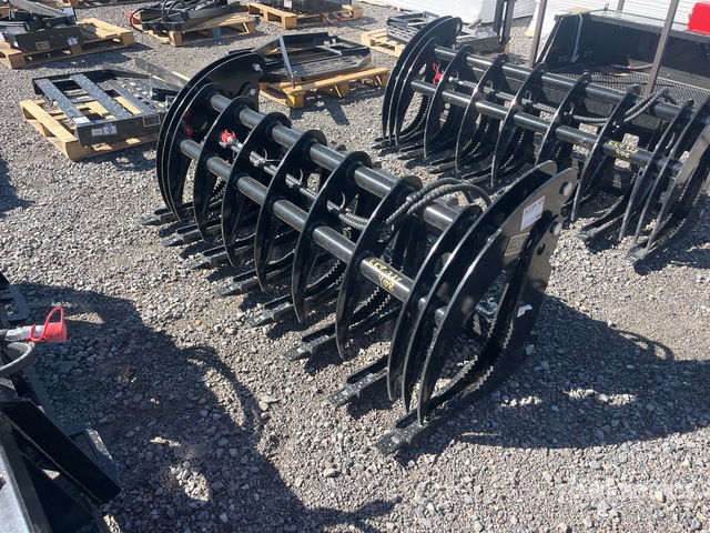 2026 GIYI GY-CLG72 Skid Steer Grapple