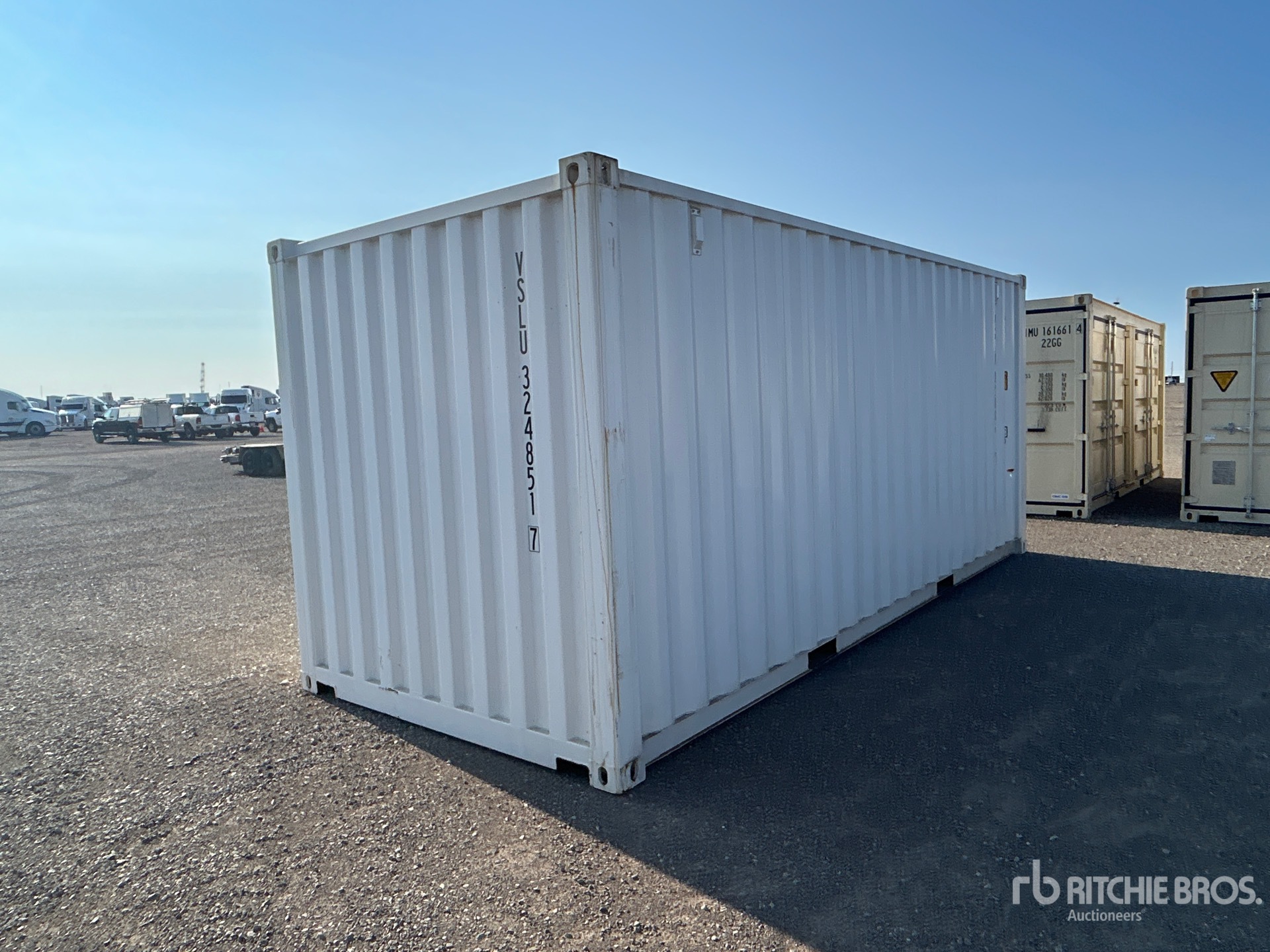 General Appearance with Bild, Ecke hinten rechts
