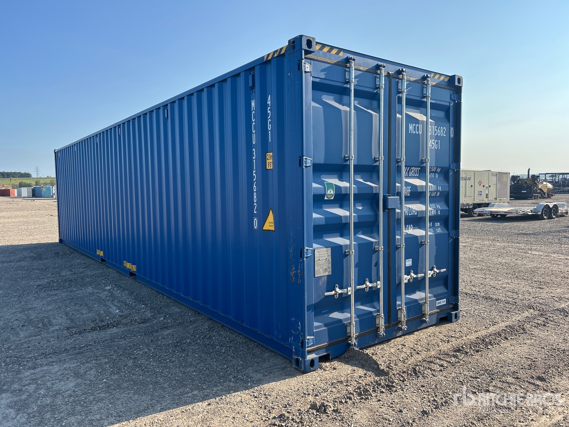 General Appearance with Bild, Ecke vorne rechts