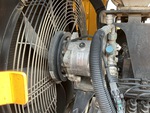 Engine with A/C Compressor