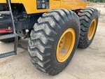 Chassis with Left Front Drive Tires