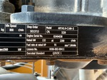 Engine with Engine Serial Number