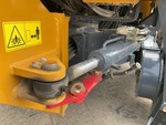 Hydraulics with Articulation Cylinders