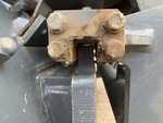 Chassis with Mold Board Slide Wear Strips