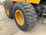 Chassis with Right Front Drive Tires