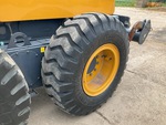 Chassis with Left Rear Drive Tires