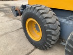 Chassis with Right Rear Drive Tires