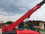 Chassis with Right Side of Boom