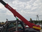Chassis with Left Side of Boom