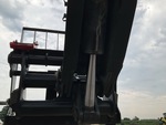 Hydraulics with Cilindro girato trasporto