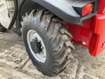 Chassis with Left Rear Tire