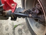 Chassis with Trasmissione dello sterzo