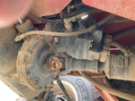 Drivetrain with Transfer Case / Drop Box