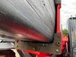 Chassis with Guide di usura dei bracci