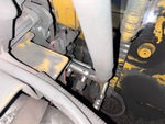 Engine with A/C Compressor