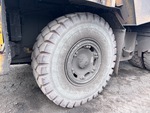 Chassis with Left Front Steer Tire