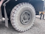 Chassis with Right Front Steer Tire
