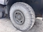 Chassis with Right Front Steer Tire