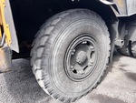 Chassis with Left Front Steer Tire