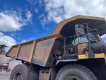 Chassis with Bed Body