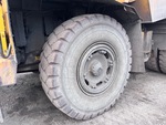 Chassis with Left Front Steer Tire