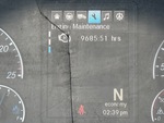 4 Transmision with Engine Hours