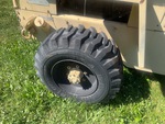 Chassis with Right Rear Tire
