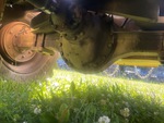 Drivetrain with Rear Drive Axle