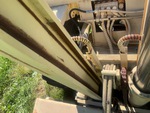 Chassis with Carriage Rollers and Guides