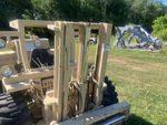 Hydraulics with Mast Lift Cylinders