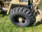 Chassis with Right Front Tire