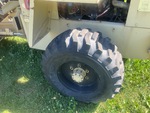 Chassis with Left Rear Tire