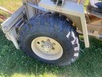 Chassis with Left Front Tire