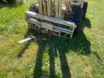 Chassis with Load Back Rest