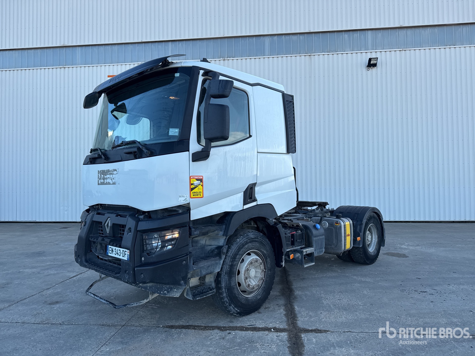 Photo of 2017 Renault C430