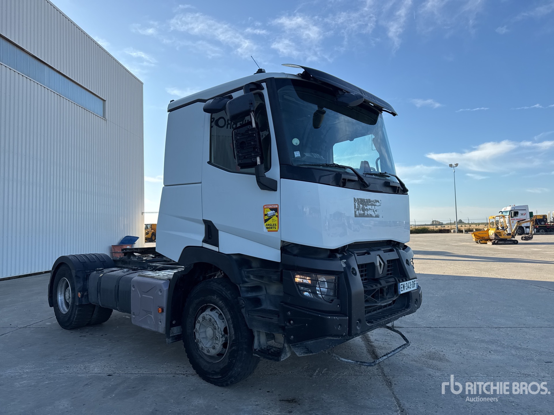2017 Renault C430