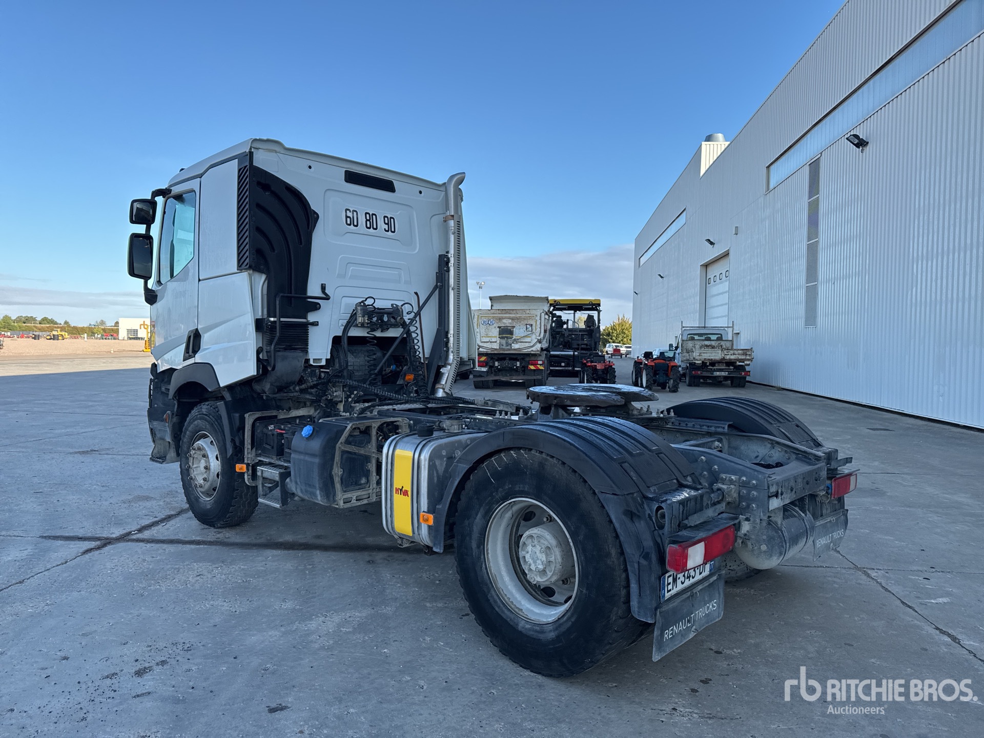2017 Renault C430