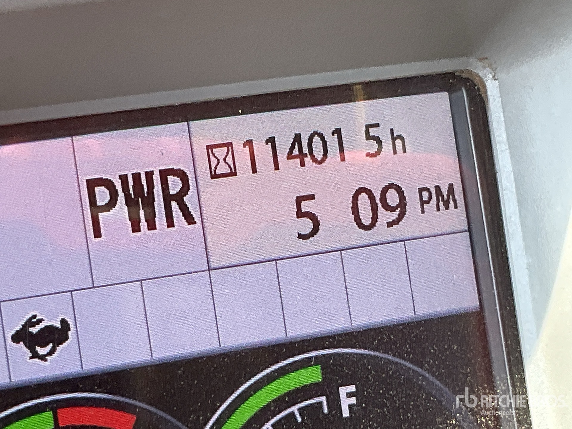 General Appearance with Hour Meter / Odometer
