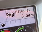 General Appearance with Hour Meter / Odometer