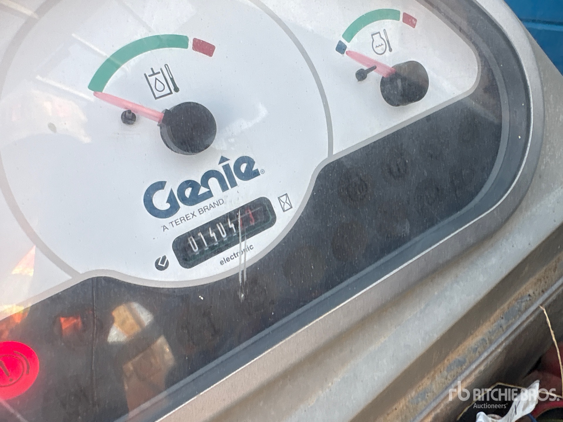 2012 Genie GTH-5519