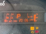 General Appearance with Hour Meter / Odometer