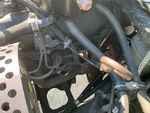 Engine with Fuel System