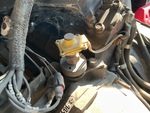 Engine with Oil Pump/Tach Drive (behind doghouse cover)