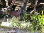 4 Underbody - Truck with Eje trasero