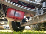 4 Engine with Oil Leaks