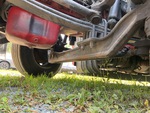 4 Underbody - Truck with Eje de Dirección (no Propulsado)