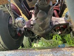 4 Underbody - Truck with Eje delantero