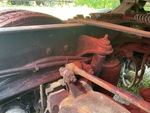 4 Underbody - Truck with Condición del chasis